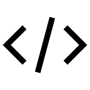 Code Icon from Carbon Set