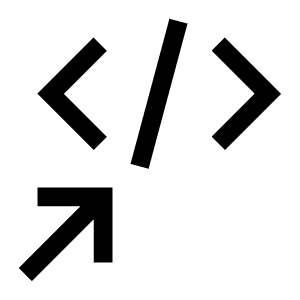 Code Reference Icon from Carbon Set