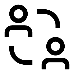 Collaborate Icon from Carbon Set