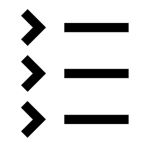 Collapse Categories Icon from Carbon Set