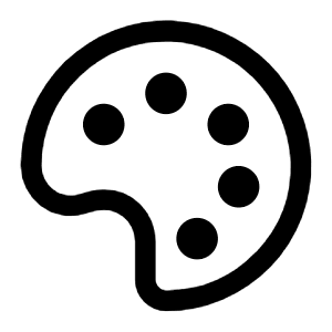Color Palette Icon from Carbon Set