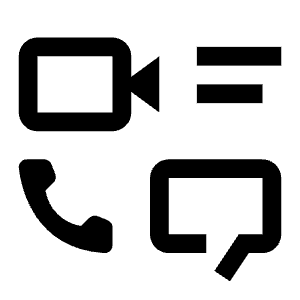 Communication Unified Icon from Carbon Set