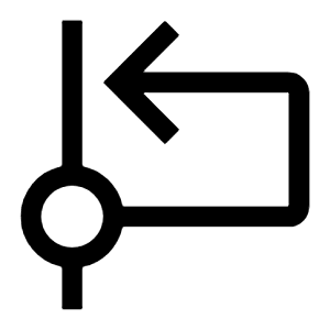 Connect Recursive Icon from Carbon Set