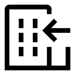 Connection Receive Icon from Carbon Set