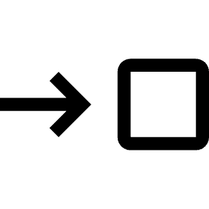 Container Image Push Icon from Carbon Set