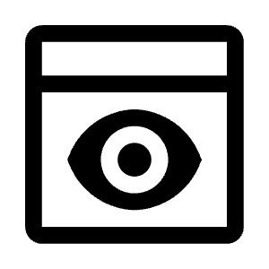 Content View Icon from Carbon Set