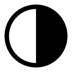 Contrast Icon from Carbon Set