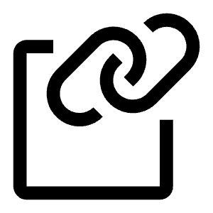 Copy Link Icon from Carbon Set