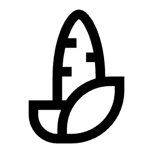 Corn Icon from Carbon Set