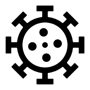 Coronavirus Icon from Carbon Set