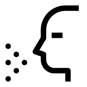 Cough Icon from Carbon Set
