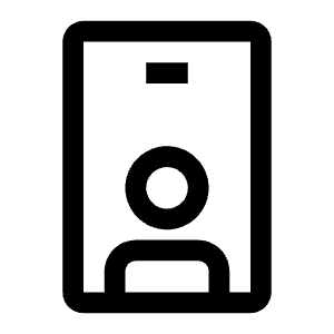 Credentials Icon from Carbon Set