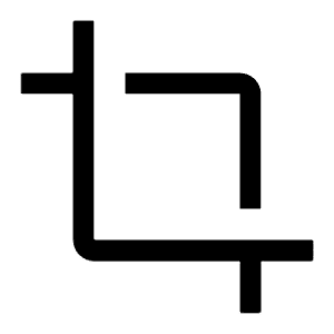 Crop Icon from Carbon Set