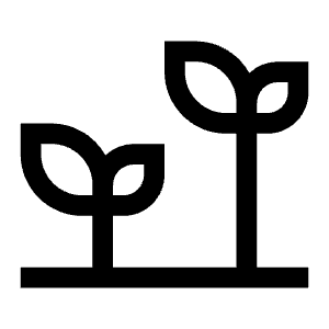 Crop Growth Icon from Carbon Set