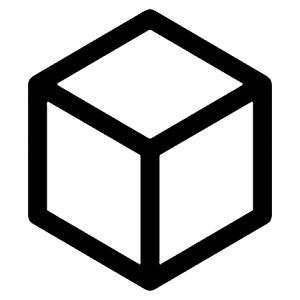 Cube Icon from Carbon Set