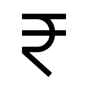 Currency Rupee Icon from Carbon Set