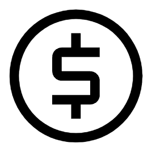 Currency Icon from Carbon Set