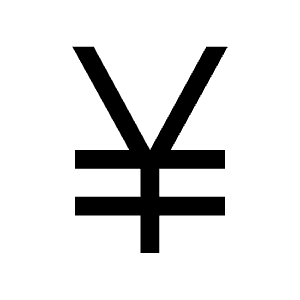 Currency Yen Icon from Carbon Set