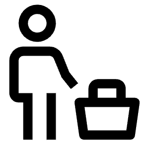 Customer Icon from Carbon Set