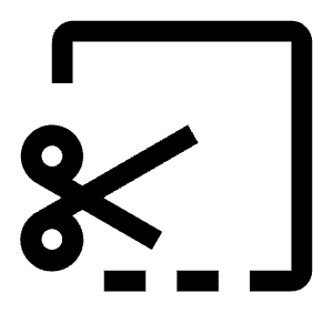 Cut Out Icon from Carbon Set