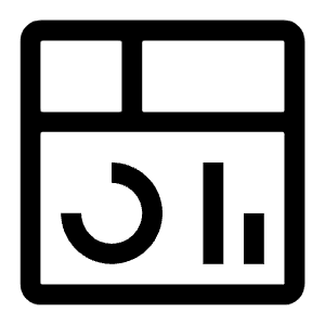 Dashboard Icon from Carbon Set
