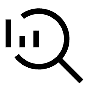 Data Analytics Icon from Carbon Set