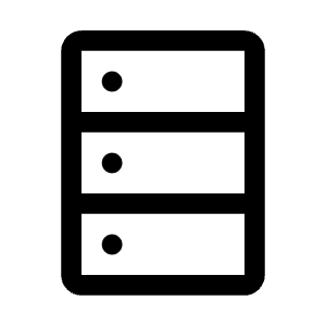 Data Base Icon from Carbon Set
