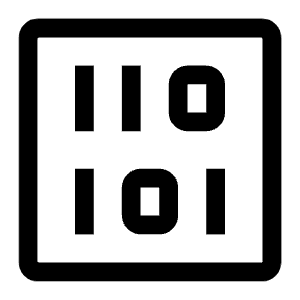 Data Blob Icon from Carbon Set