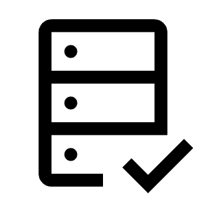 Data Check Icon from Carbon Set