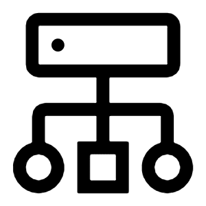 Data Structured Icon from Carbon Set