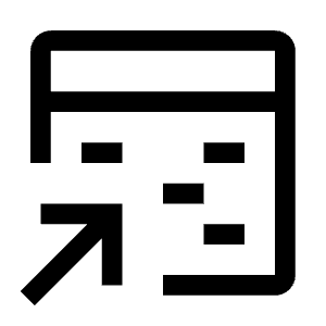 Data Table Reference Icon from Carbon Set