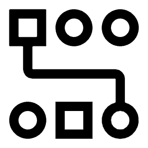 Data Unstructured Icon from Carbon Set