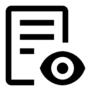 Data View Alt Icon from Carbon Set