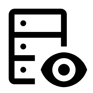 Data View Icon from Carbon Set