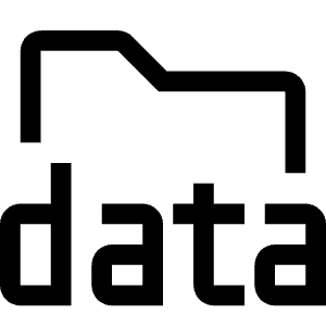 Data Volume Icon from Carbon Set