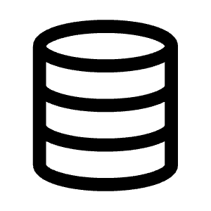 Db2 Database Icon from Carbon Set