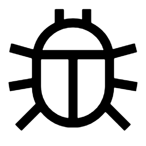 Debug Icon from Carbon Set