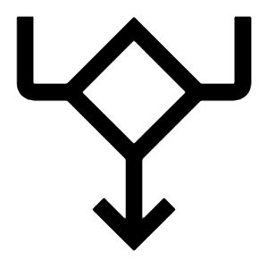 Decision Node Icon from Carbon Set