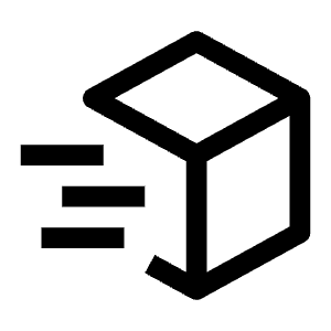 Delivery Parcel Icon from Carbon Set