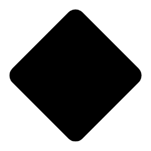 Diamond Solid Icon from Carbon Set
