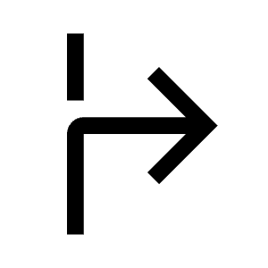 Direction Right 02 Icon from Carbon Set