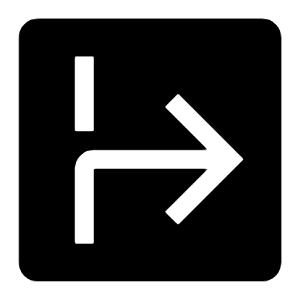 Direction Right 02 Filled Icon from Carbon Set