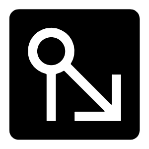 Direction Rotary First Right Filled Icon from Carbon Set