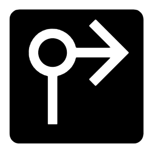 Direction Rotary Right Filled Icon from Carbon Set