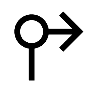Direction Rotary Right Icon from Carbon Set