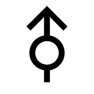 Direction Rotary Straight Icon from Carbon Set