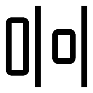 Distribute Horizontal Right Icon from Carbon Set