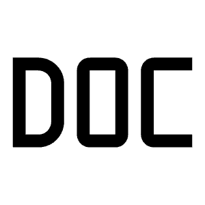 DOC Icon from Carbon Set