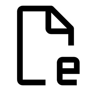 Document Epdf Icon from Carbon Set