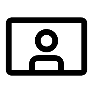 Document Horizontal Icon from Carbon Set